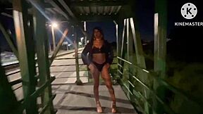 Married woman caught banging in broad daylight on a public street live!