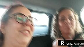 Natasha Sub's Wild Car Chat Turns Naughty