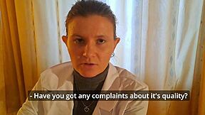 Young Russian doctor slips me a steamy blowjob during my ASMR POV appointment