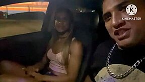 Married woman caught banging in broad daylight on a public street live!