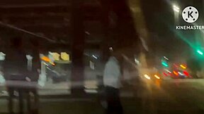 Married woman caught banging in broad daylight on a public street live!