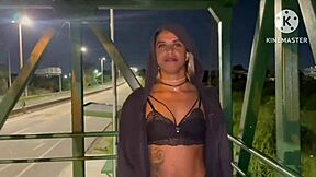 Married woman caught banging in broad daylight on a public street live!