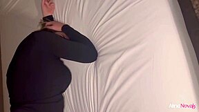 Hey, watch this blonde brazilian suck and ride with pure desire - aline novak