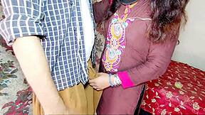 Village girl Amrozia’s first anal with kabaad wala chacha shocks all