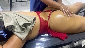 I Feel So Connected During This Latina BBW Massage Session with Mommy