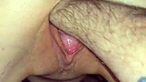 My milf pussy stretched to limits by husband.