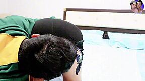 Teacher's Lustful Exam With Eager Thai Student Craving Grade A!