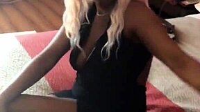 Knight Long Pounds Black Slut Kalifornia Kay's First Scene!