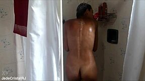 after my friend's bath, husband joins for steamy trailer 03