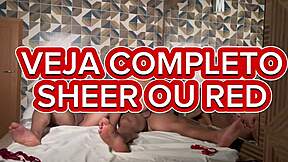 i choke on cock while fisting pussy in hotel orgy with friends