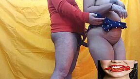 Indian bhabhi demands rough doggystyle anal pounding and pussy licking in hardcore village session.