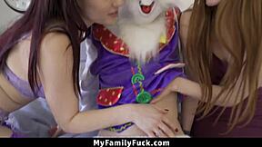 Let's plot seducing that easter bunny together