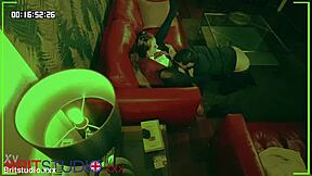 voyeur student spied on teacher fucking in cosplay with deepthroat and doggystyle 😏