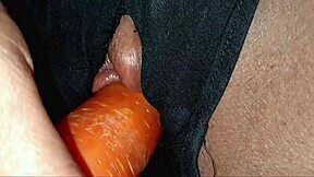 He rams big cock into tight shaved pussy for intense garage creampie