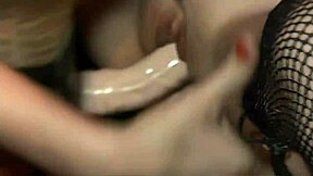 Oh man these wild girls from the early 90s are all about that shaved pussy and toy action in lingerie
