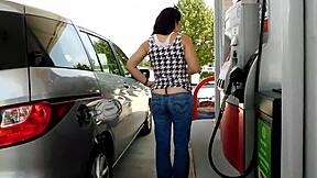 I Feel So Exposed Washing the Car with My Big Ass Bursting Out of Low Rise Jeans