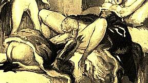 feeling so drawn to this vintage erotic art with its hairy beaver and retro pussy vibes that stir deep emotions