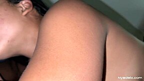 i crave that massive ebony shaft stretching my curves in wild homemade sessions.