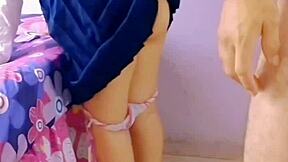 par de alumnos mexicanos calenturientos no tienen para condones mucho menos para motel cogen en la sala con la familia de la morra alado? want to see the amateur anal creampie?