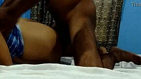 I Feel So Guilty as Indian Milf Cheating Wife Gets Fucked by Husband's Friend in Hotel with Loud Moaning