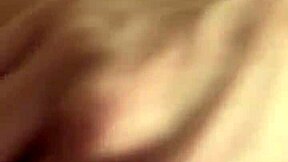 uh, my petite girlfriend's just playin with her hairy pussy like that for some quick cash, y'know? it's kinda wild seein her get all into it while masturbatin alone.