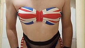 The Beautiful Bikini From My Friend In Casual Wear