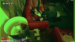 voyeur student spied on teacher fucking in cosplay with deepthroat and doggystyle 😏