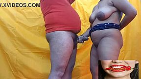 Indian bhabhi demands rough doggystyle anal pounding and pussy licking in hardcore village session.