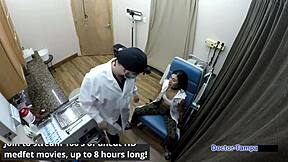 Dr tampa dominates jasmine rose in this intense bdsm nurse parody. She submits as corporate slave!