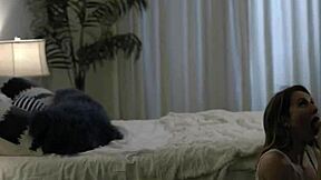 uh, rebellious stepdaughter seduces stepbrother to prove breaking rules feels way better with wet pussy spreading and sloppy blowjob