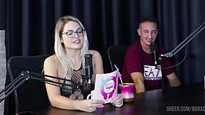 compilados da caroleta roots no bora cast com bruna carlos - parte 1 watch on sheer red