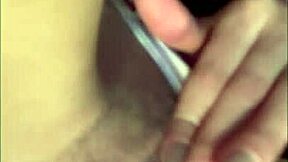 Mexican Latina Masturbates Wildly with Dildo Waiting for Teacher in Bedroom!