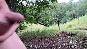hey, check out clitlicker662's latest wild update from sep 29 2024 with that crazy outdoor solo action in the forest