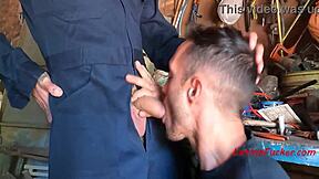 dialogic road side help turns into bareback bed pounding with mexican twink
