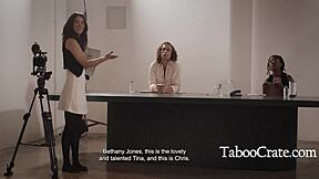 Hey, Alison Rey shines as the best at swallowing directions in Taboocrate