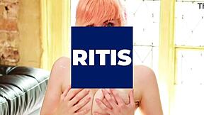 Why Does Gorgeous British 18 Year Old Ellie Get Teased And Edged In Lingerie