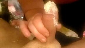 feeling so horny as i suck that monster cock like a true champion in homemade fun.
