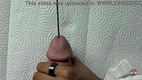 Hey, ever tried this wild POV sounding session with a masked Filipina nurse in the hospital?