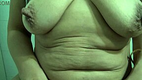 French amateur stepmom pisses from hairy pussy while horny stepson watches