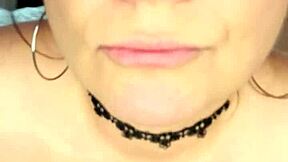 milf contrasts calm lingerie tease with feral muscular torso masturbation frenzy