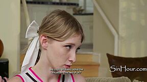 subtle hints of virgin cheerleader choosing her first time with trusted man avoiding outside pressure - melody marks diego perez
