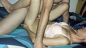 Why does your stepsister's tight spot crave your hard thrust so much every time?