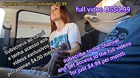 i feel excited masturbating doggystyle bent over in car during risky public outdoor session