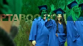 alona spots stepdad scotty with lily and slips into their grad party threesome