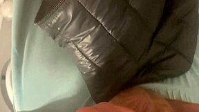 MilfyCalla Sucks Husbands Friend in Lingerie with Deepthroat Face Fucking and Pantyhose Fetish Roleplay as Curvy Mature Secretary