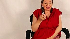 I recall how the busty tall granny enjoyed playful moments with her tiny step-grandson in a homemade setting.