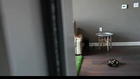 damn, is teen thot avalon heart taking that stepbro cock deep in pov blowjob action?