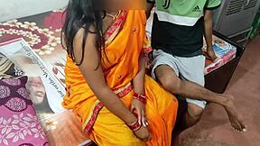 oh gosh i feel so wrong but hot as indian son bends over bengali step mom in kitchen roleplay fuck...
