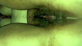 pegging that naughty blonde with big black cock in interracial pov