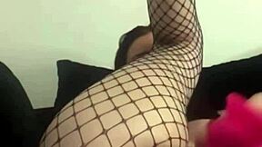 horny british slut gives a wild girlfriend experience with toys and squirting